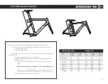 Предварительный просмотр 22 страницы Argon 18 340A Assembly Manual