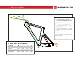 Предварительный просмотр 4 страницы Argon 18 E-116 Assembly Manual