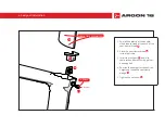 Предварительный просмотр 8 страницы Argon 18 E-116 Assembly Manual