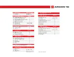 Предварительный просмотр 10 страницы Argon 18 E-116 Assembly Manual