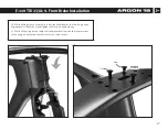 Предварительный просмотр 18 страницы Argon 18 E-119 TRI Assembly Manual