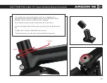 Предварительный просмотр 18 страницы Argon 18 ELECTRON PRO 245A Assembly Manual