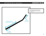 Предварительный просмотр 24 страницы Argon 18 ELECTRON PRO 245A Assembly Manual