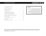 Предварительный просмотр 2 страницы Argon 18 GALLIUM 348A Assembly Manual