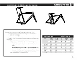 Preview for 23 page of Argon 18 GALLIUM 348A Assembly Manual