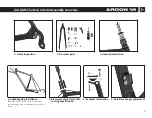 Предварительный просмотр 4 страницы Argon 18 GALLIUM CS 281A Assembly Manual