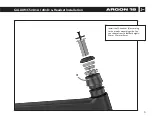 Предварительный просмотр 8 страницы Argon 18 GALLIUM CS 281A Assembly Manual