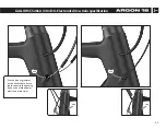 Предварительный просмотр 13 страницы Argon 18 GALLIUM CS 281A Assembly Manual