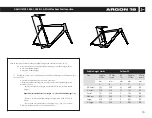 Preview for 20 page of Argon 18 GALLIUM CS 281A Assembly Manual