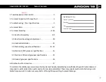 Preview for 2 page of Argon 18 GALLIUM CS DISC 362A Assembly Manual