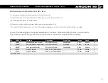 Preview for 4 page of Argon 18 GALLIUM CS DISC 362A Assembly Manual