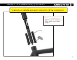 Предварительный просмотр 9 страницы Argon 18 GALLIUM CS DISC 362A Assembly Manual