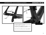 Preview for 14 page of Argon 18 GALLIUM CS DISC 362A Assembly Manual