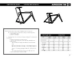 Предварительный просмотр 17 страницы Argon 18 GALLIUM CS DISC 362A Assembly Manual