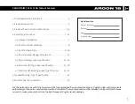 Preview for 3 page of Argon 18 GALLIUM DISC 339A 2021 Assembly Manual