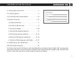 Preview for 3 page of Argon 18 GALLIUM DISC 339A Assembly Manual