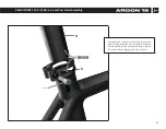 Предварительный просмотр 9 страницы Argon 18 GALLIUM DISC 339A Assembly Manual