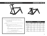 Preview for 23 page of Argon 18 GALLIUM PRO DISC 338A Assembly Manual