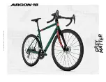 Argon 18 Grey Matter Manual preview