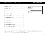 Preview for 2 page of Argon 18 NITROGEN PRO 230A Assembly Manual