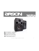 argon audio 7450A Owner'S Manual preview