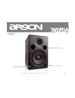 Preview for 4 page of argon audio 7450A Owner'S Manual