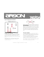 Preview for 9 page of argon audio 7450A Owner'S Manual