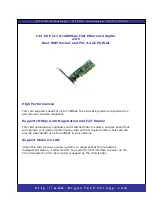 Preview for 2 page of argon audio 9130TXA User Manual