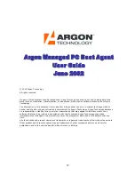 Preview for 12 page of argon audio 9130TXA User Manual