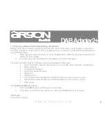 Предварительный просмотр 10 страницы argon audio DAB Adapter2+ User Manual