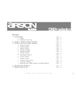 Preview for 2 page of argon audio DAB+ Adaptor User Manual