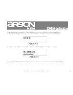 Preview for 9 page of argon audio DAB+ Adaptor User Manual