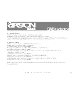 Preview for 12 page of argon audio DAB+ Adaptor User Manual