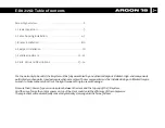 Preview for 2 page of argon audio E-80 Assembly Manual