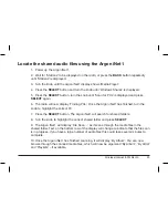 Preview for 25 page of argon audio iNet 1 Quick Start Manual