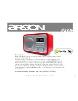 argon audio iNet2+ User Manual preview