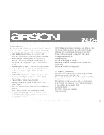 Preview for 5 page of argon audio iNet2+ User Manual