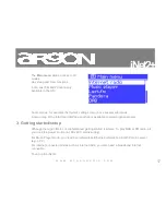 Preview for 17 page of argon audio iNet2+ User Manual