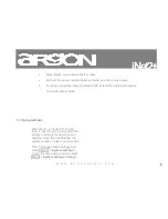 Preview for 18 page of argon audio iNet2+ User Manual