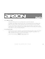 Preview for 47 page of argon audio iNet2+ User Manual