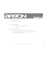 Preview for 72 page of argon audio iNet3+ User Manual