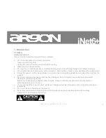 Preview for 3 page of argon audio INET6+ Manual