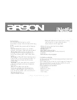 Preview for 4 page of argon audio INET6+ Manual