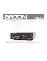 Preview for 8 page of argon audio INET6+ Manual