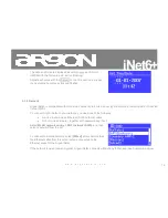 Preview for 16 page of argon audio INET6+ Manual