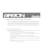 Preview for 40 page of argon audio INET6+ Manual