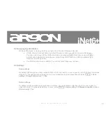 Preview for 47 page of argon audio INET6+ Manual