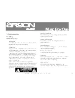 Preview for 3 page of argon audio Music Box One User Manual