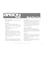 Preview for 4 page of argon audio Music Box One User Manual