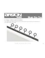 Preview for 6 page of argon audio Music Box One User Manual